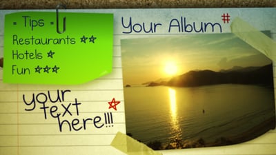 Notebook Presentation