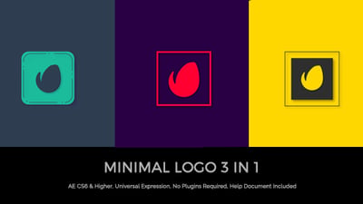 Minimal Logo 3 In 1