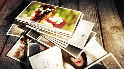 Lovely Memories Photo Slideshow