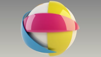 Spheres Logo Reveal