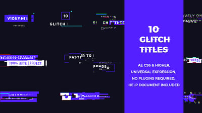 10 Glitch Titles