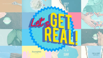 Get Real Logo Bundle