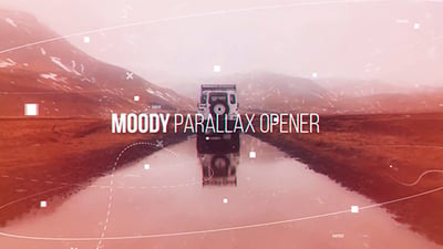 Moody Parallax Opener