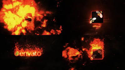 Fire Logo Reveal