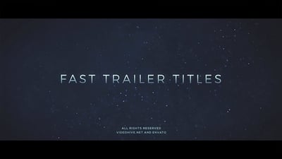 Fast Trailer Teaser