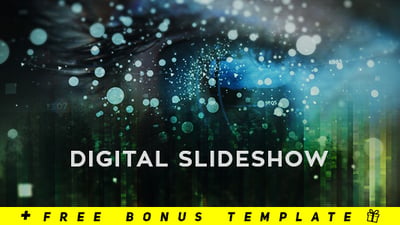 Cinematic Digital Slideshow