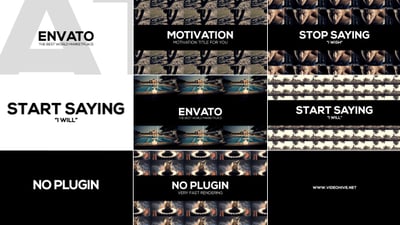 Clean Motivation Title