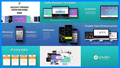 Agency Promo with Devices