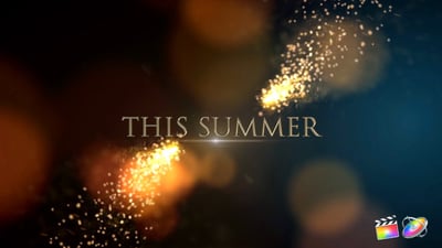 Cinematic Trailer Titles For Motion