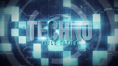 Techno Title