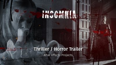 Insomnia - Thriller / Horror Trailer