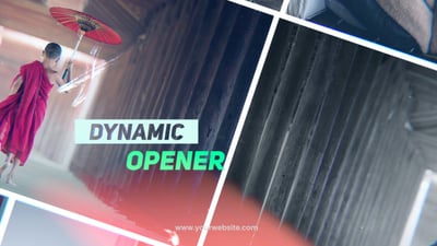 Multi Screen Intro - Split Screen Intro