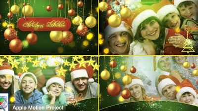 Christmas SlideShow 2 - Apple Motion