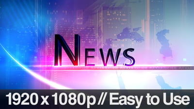 Television News Segment Bumpers