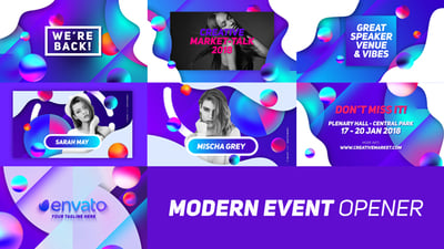 Modern Event Opener