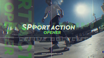 Sport Glitch Opener - Street Sport Opener