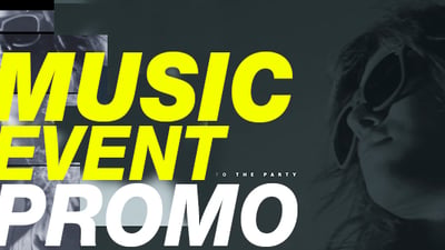 Music Event Promo