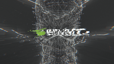 Dark Glitch Logo