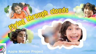 Spring Summer Slideshow - Apple Motion