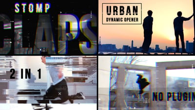 Urban Dynamic Opener