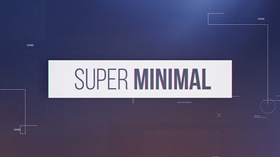Super Minimal