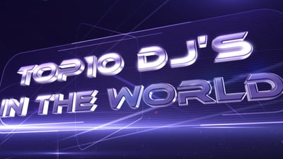 Club Presentation / Top 10 Dj's