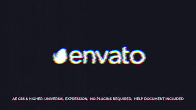 Scratch Glitch Logo