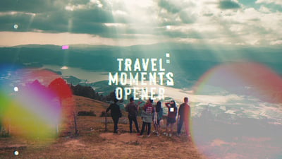 Travel Split Screen Opener