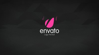Logo reveal Drop