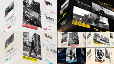 Slideshow Clean 3D