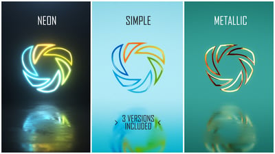 Minimal Logo Pack (3 versions)