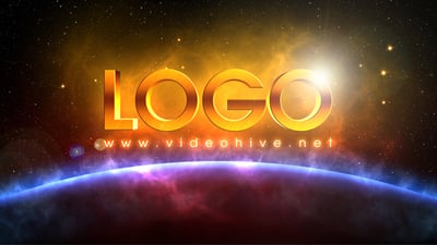 Space Logo Revealing