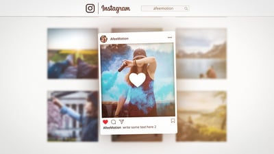 Instagram Profile Promo