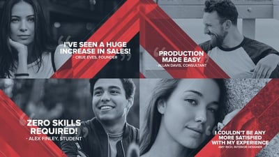 Upbeat Testimonials