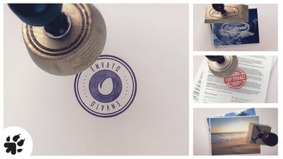 Logo Stamp (3 versions)