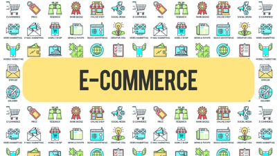 E - Commerce - 30 Animated Icons