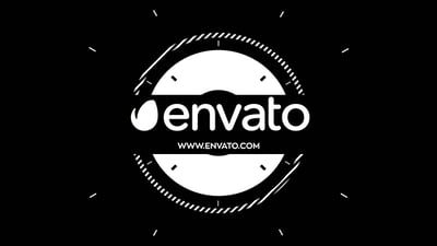 Glitch Logo