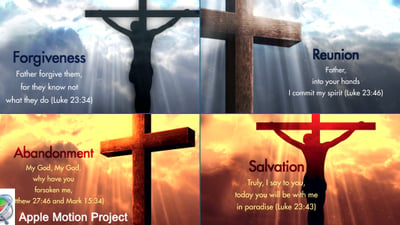 Good Friday Opener - Apple Motion