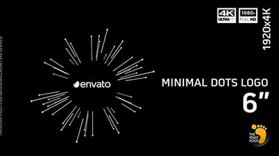 Minimal Dots Logo