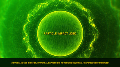 Particle Impact Logo