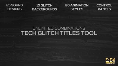 Tech Glitch Titles Tool