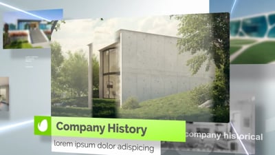 Light Corporate Slideshow