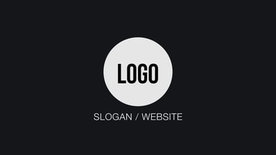 Minimalistic Logo Animation