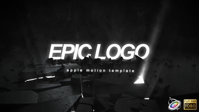 Epic Logo - Apple Motion
