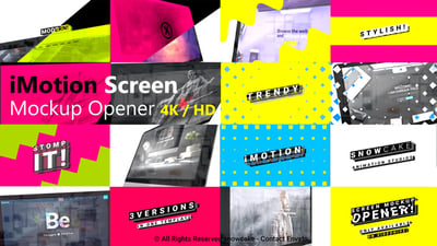 Stomp Screen Mockup Opener