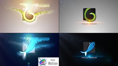 Simple Logo V4 - Apple Motion