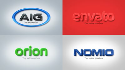 Embossed Corporate Logo