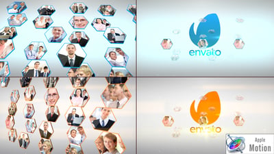 Multi Video Image Logo - Apple Motion