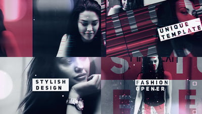 Fashion Slide Promo Opener