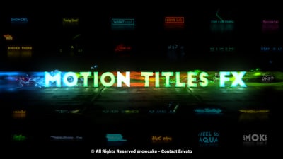 Motion Titles FX